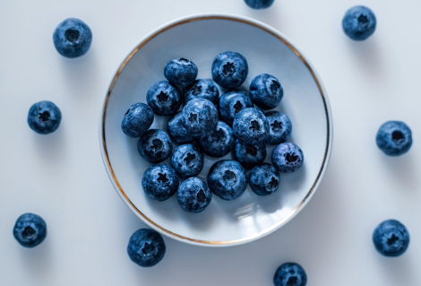 Blaue Gerichte zum Weltdiabetestag