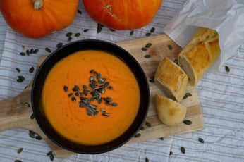 Kürbissuppe: Herbstgeschmack in der Schüssel